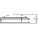 Access Lighting Solero LED Flush Mount, Chrome / 18", image 2
