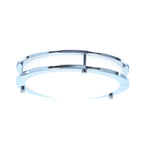 Access Lighting Solero LED Flush Mount, Chrome / 18"