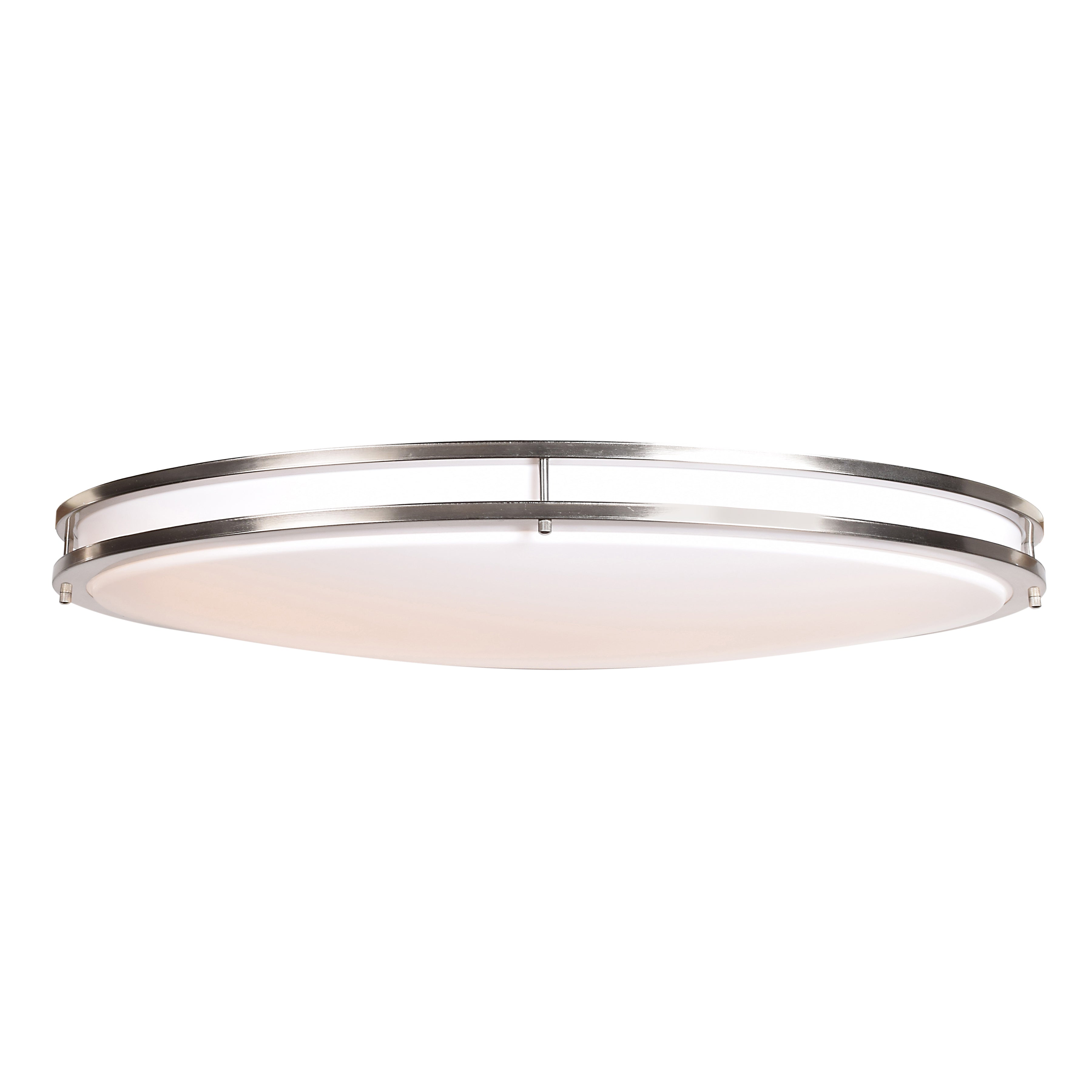 Solero Oval LED Flush Mount, Bronze