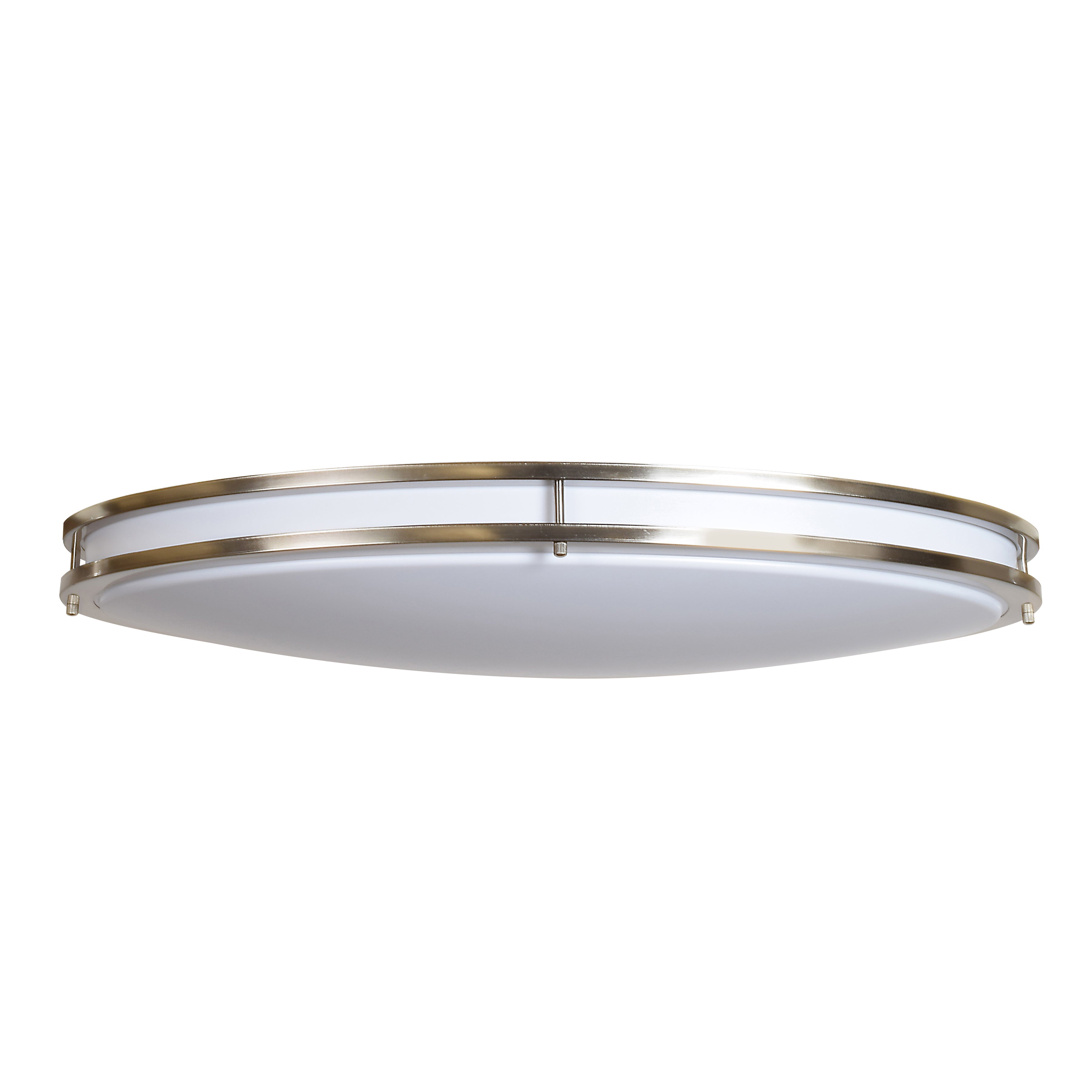 Solero Oval LED Flush Mount, Bronze