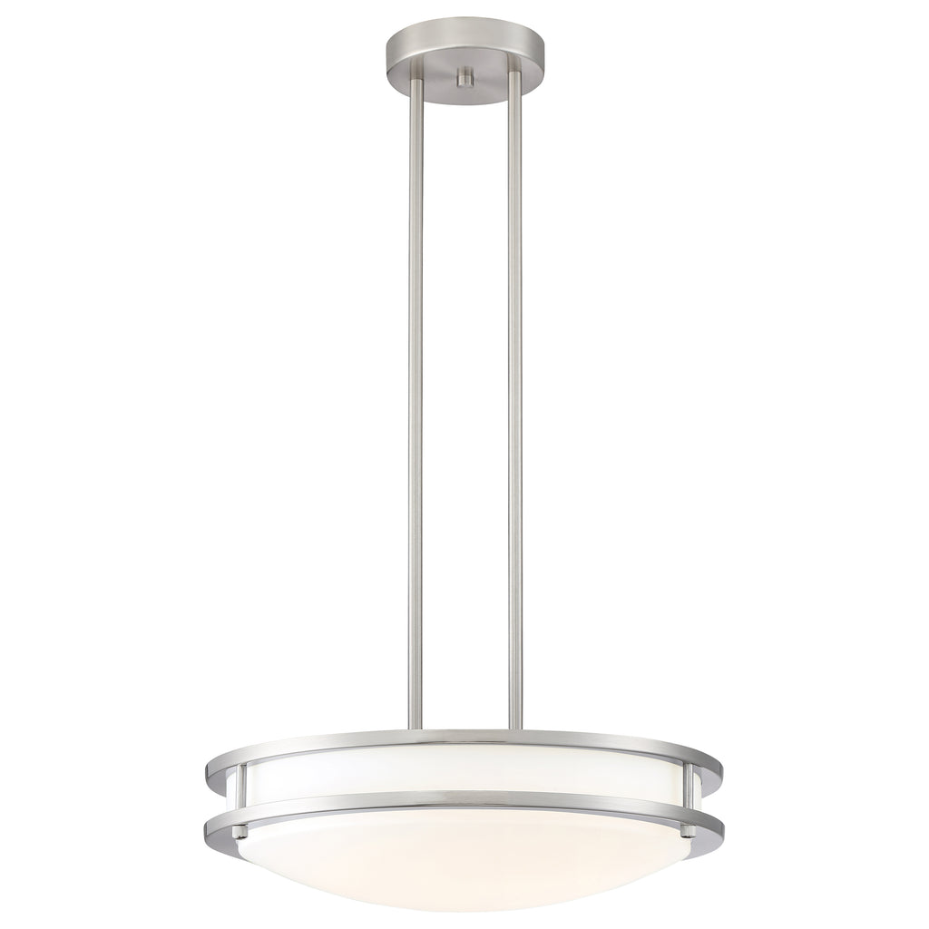 Solero LED Pendant or Semi-Flush