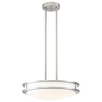 Solero LED Pendant or Semi-Flush