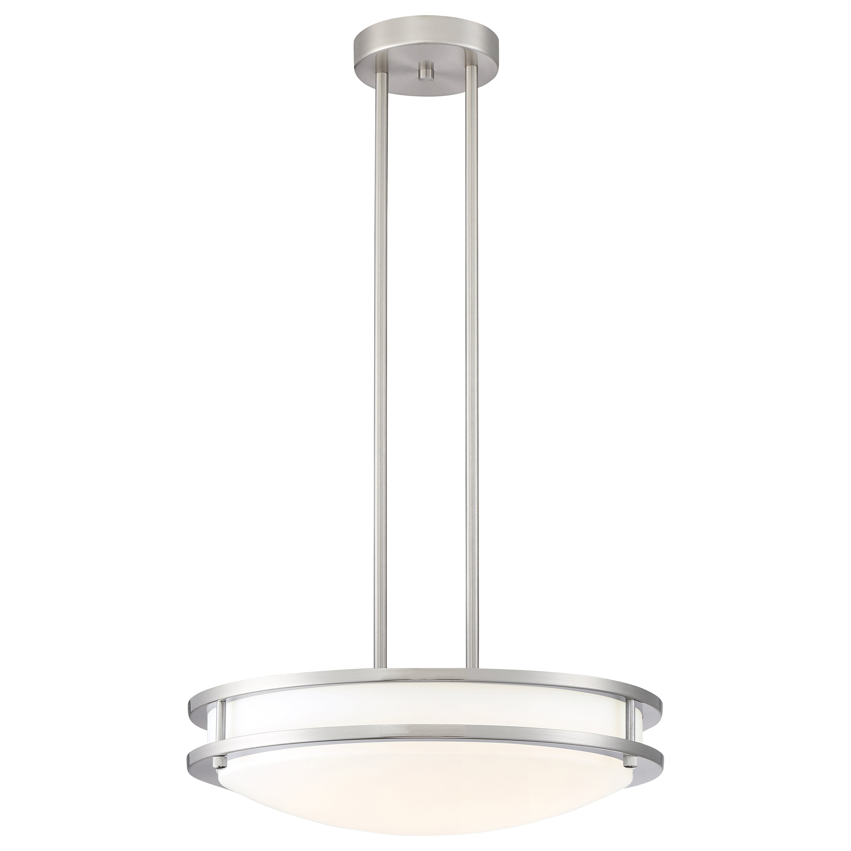 Solero LED Pendant or Semi-Flush