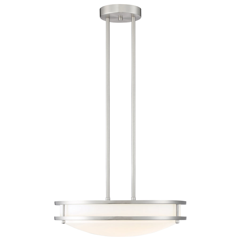 Solero LED Pendant or Semi-Flush