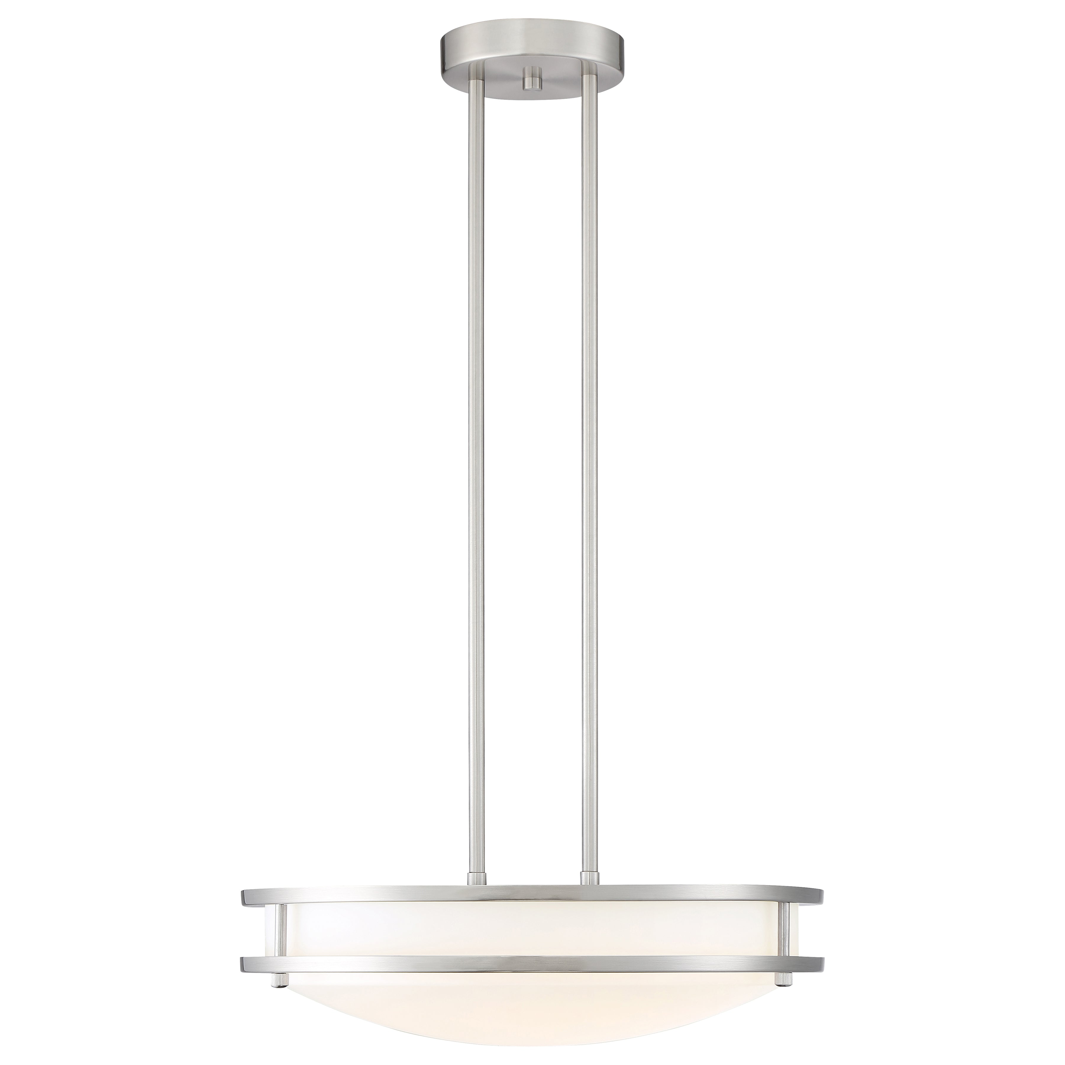 Solero LED Pendant or Semi-Flush