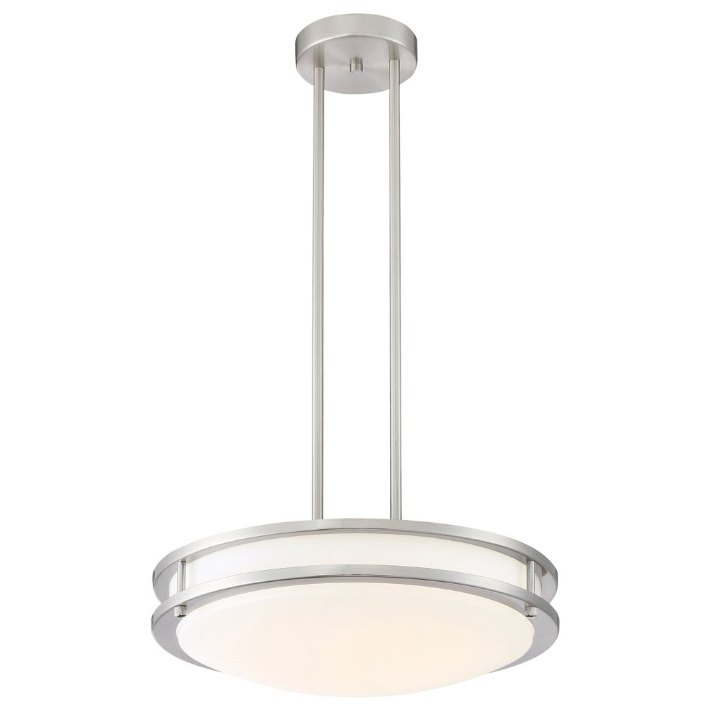 Solero LED Pendant or Semi-Flush