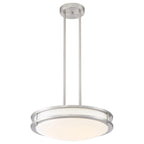 Solero LED Pendant or Semi-Flush
