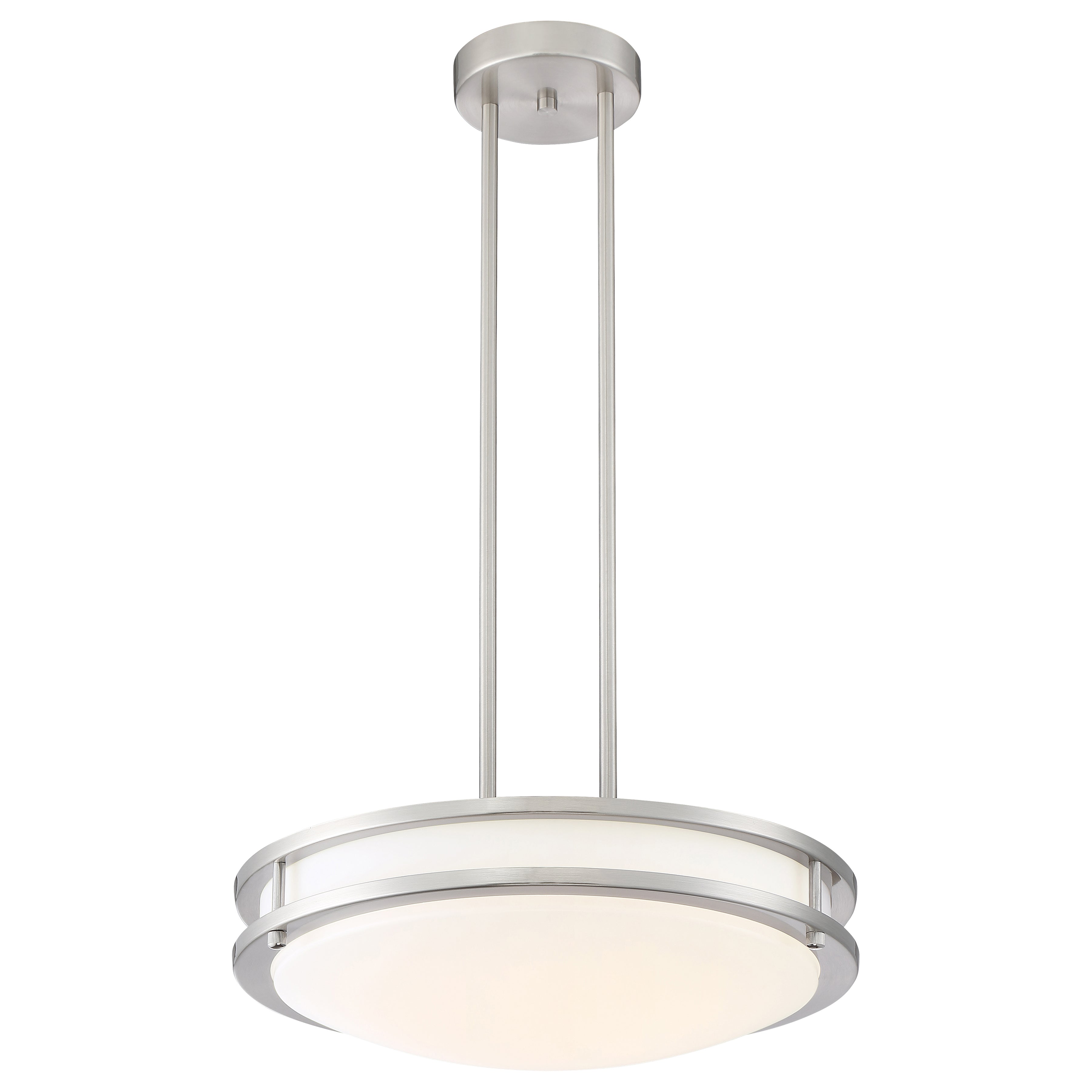 Solero LED Pendant or Semi-Flush