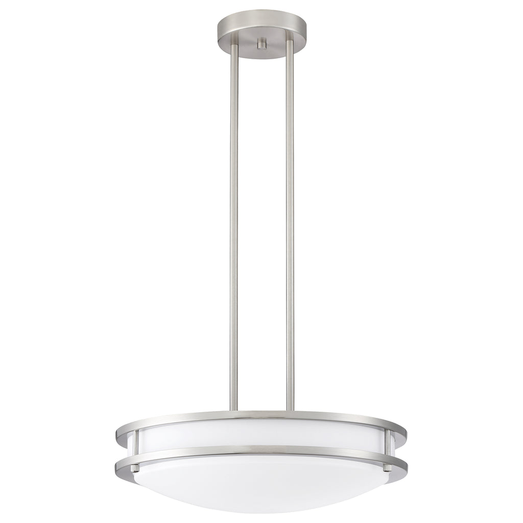 Solero LED Pendant or Semi-Flush