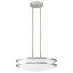 Solero LED Pendant or Semi-Flush