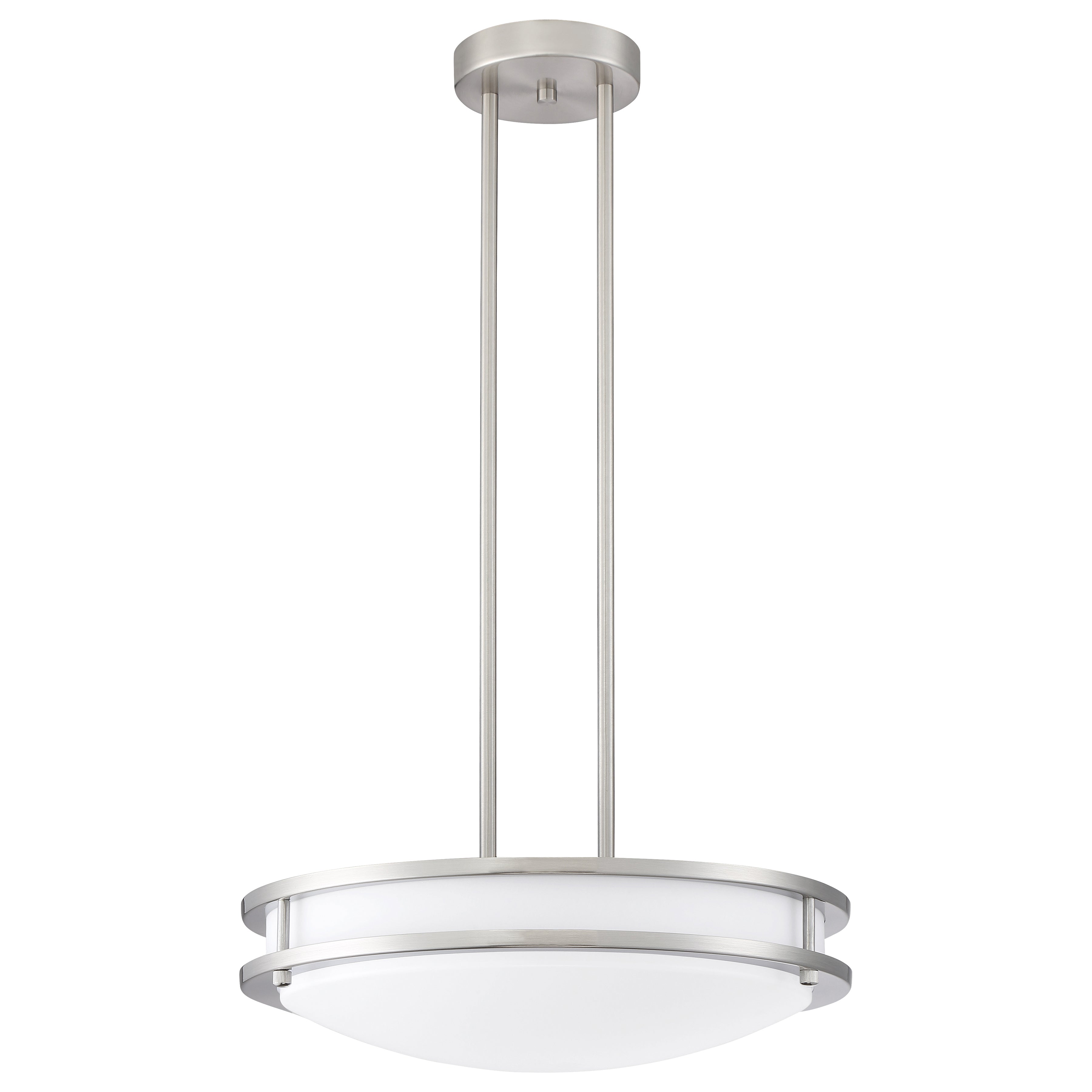 Solero LED Pendant or Semi-Flush