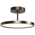 Sphere LED Semi-Flush, Oil Rubbed Bronze