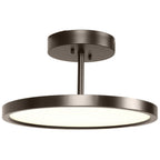 Access Lighting Sphere LED Semi-Flush, Oil Rubbed Bronze