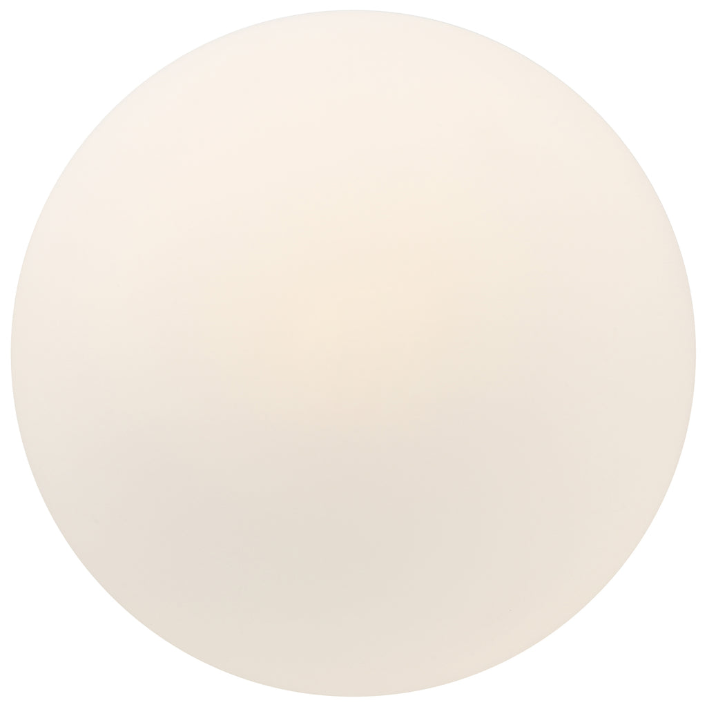 Michelle LED Semi Flush, Matte Black