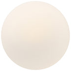 Michelle LED Semi Flush, Matte Black