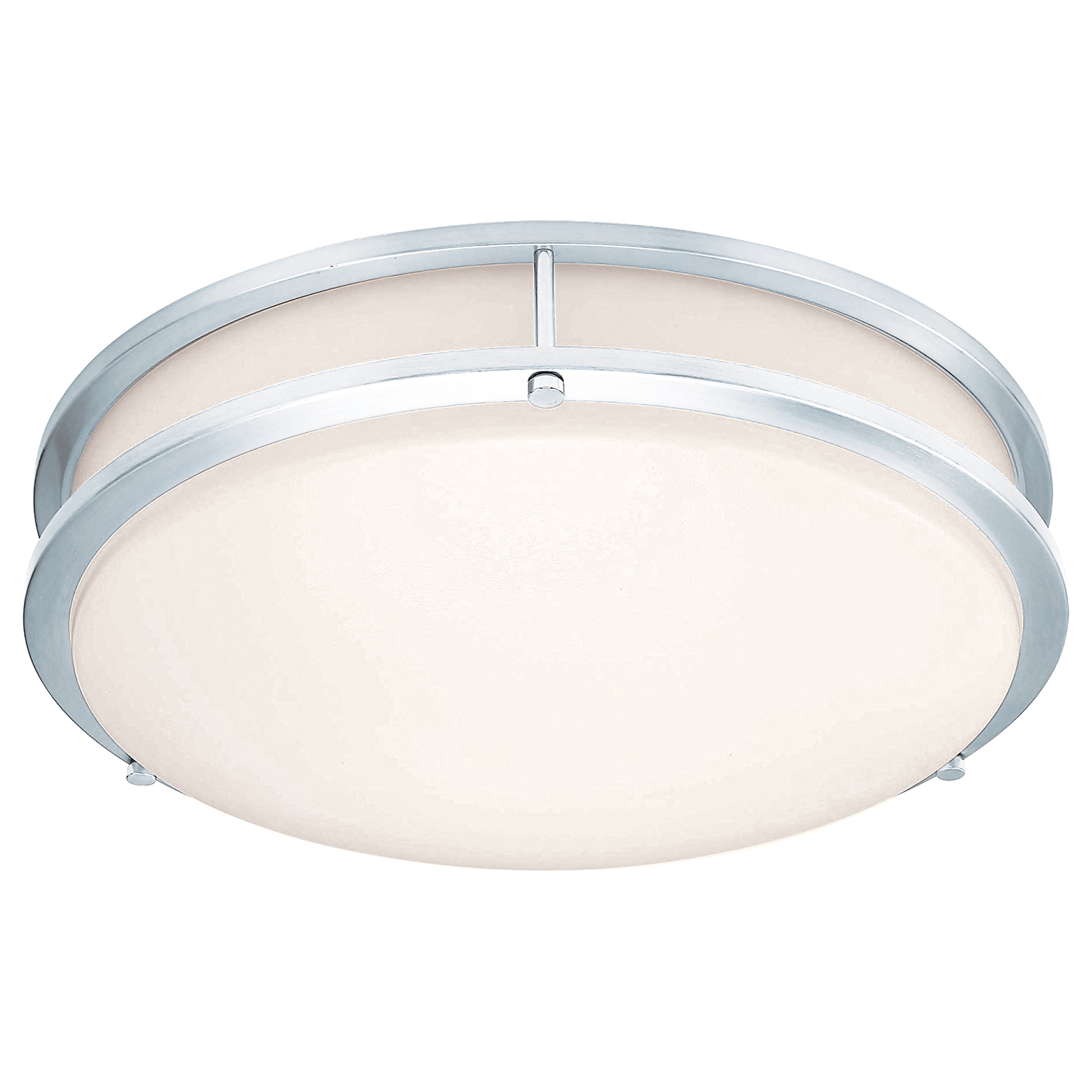 Solero III LED Flush Mount, Chrome / 14"