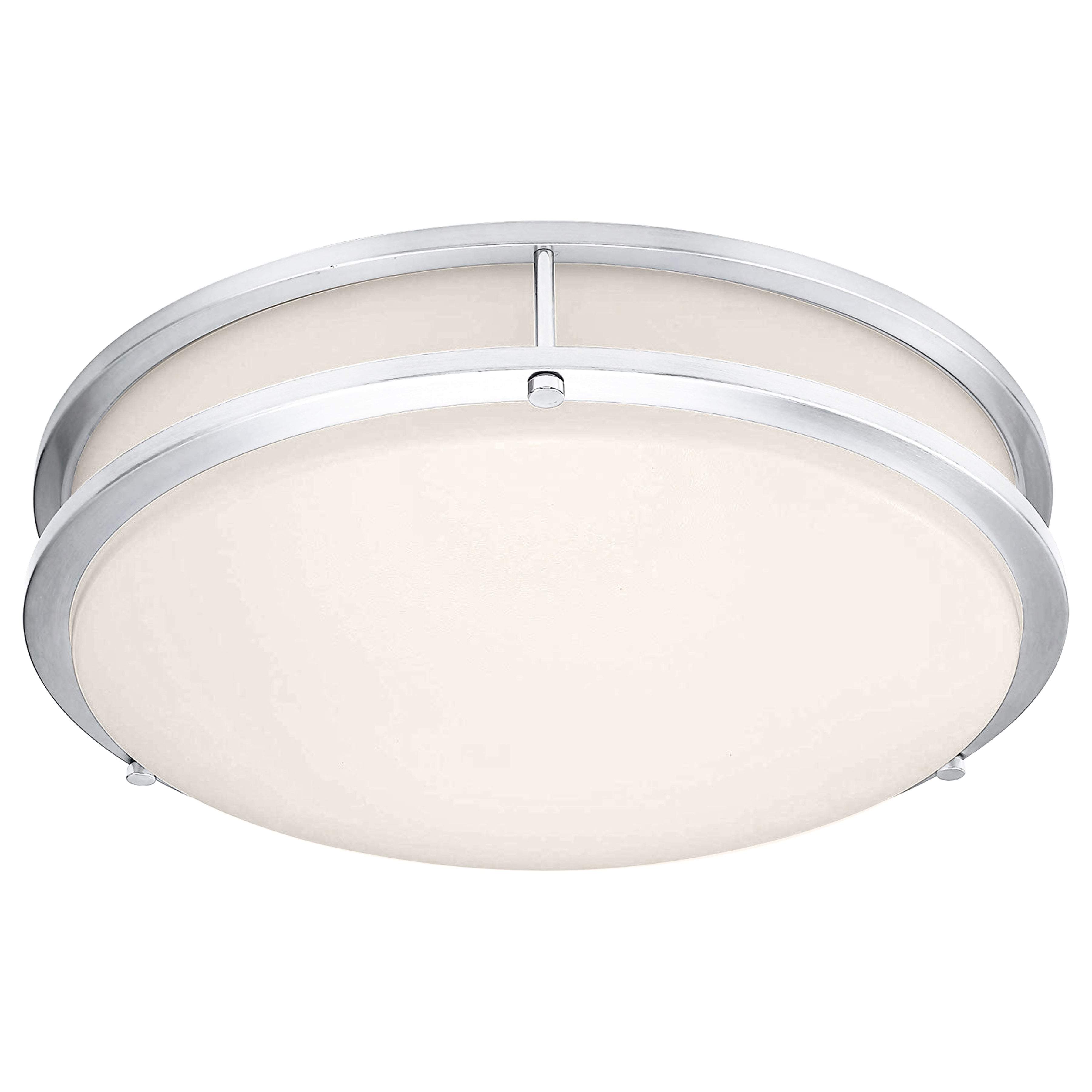 Solero II LED Flush Mount, Chrome / 16.5" / 3000K