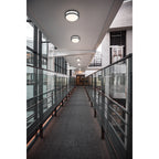 Access Lighting Solero III LED Flush Mount, Matte Black / 14", image 2