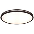Solero III LED Flush Mount, Bronze / 18.5"