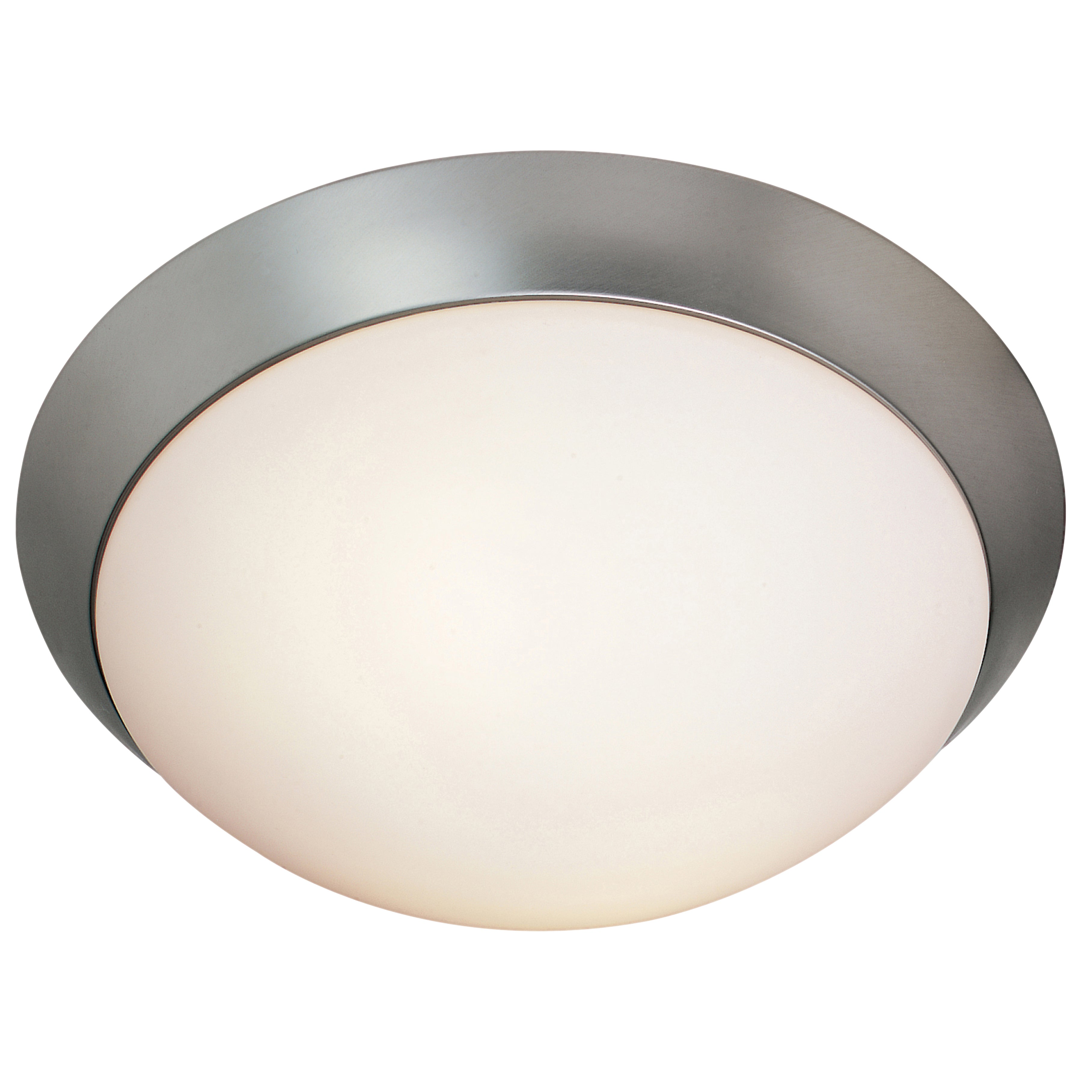 Cobalt Flush Mount, Brushed Steel / 11.25"