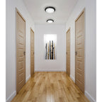 Access Lighting Cobalt Flush Mount, Matte Black / 11.25", image 2