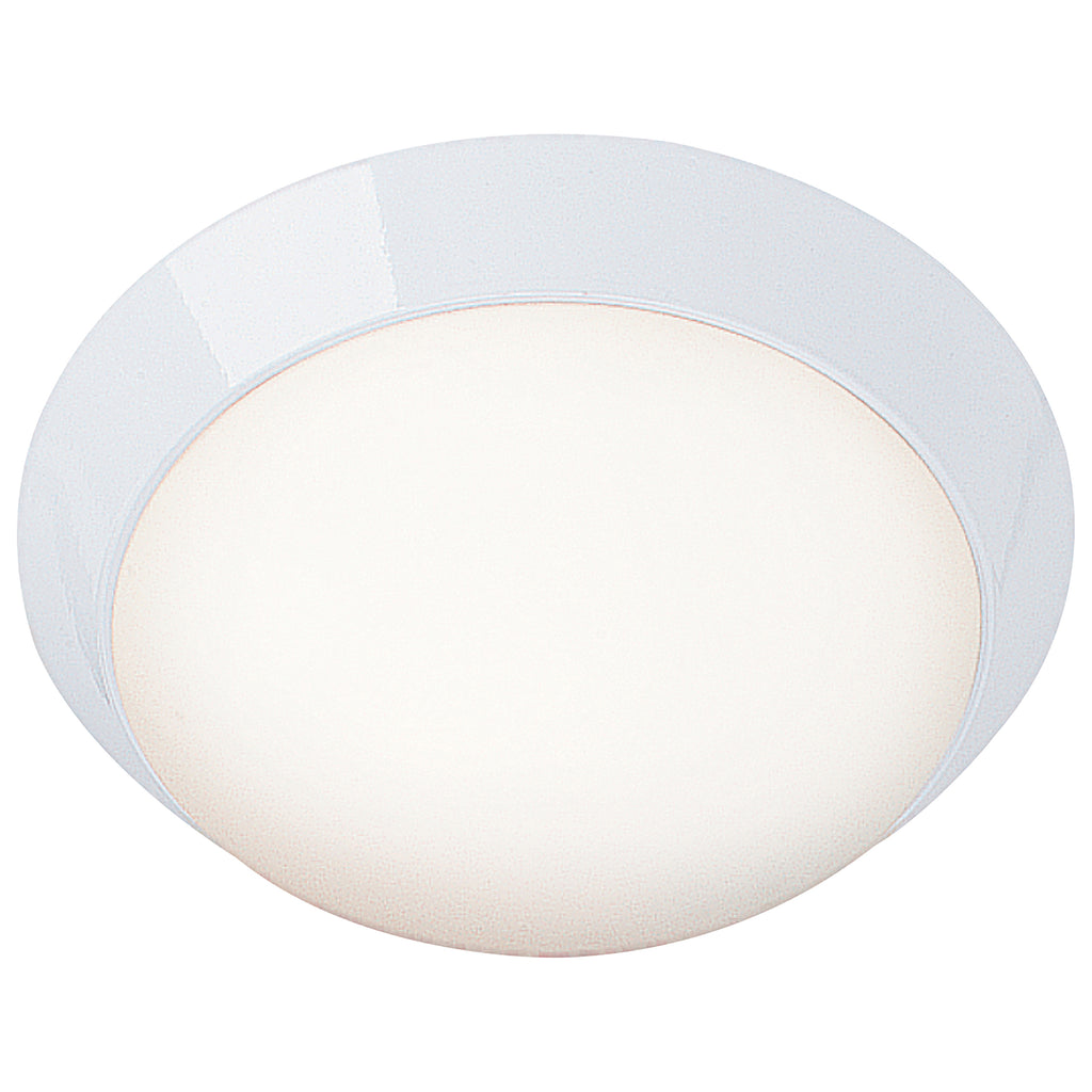 Access Lighting Cobalt LED Flush Mount, White / 11.25" / 9W