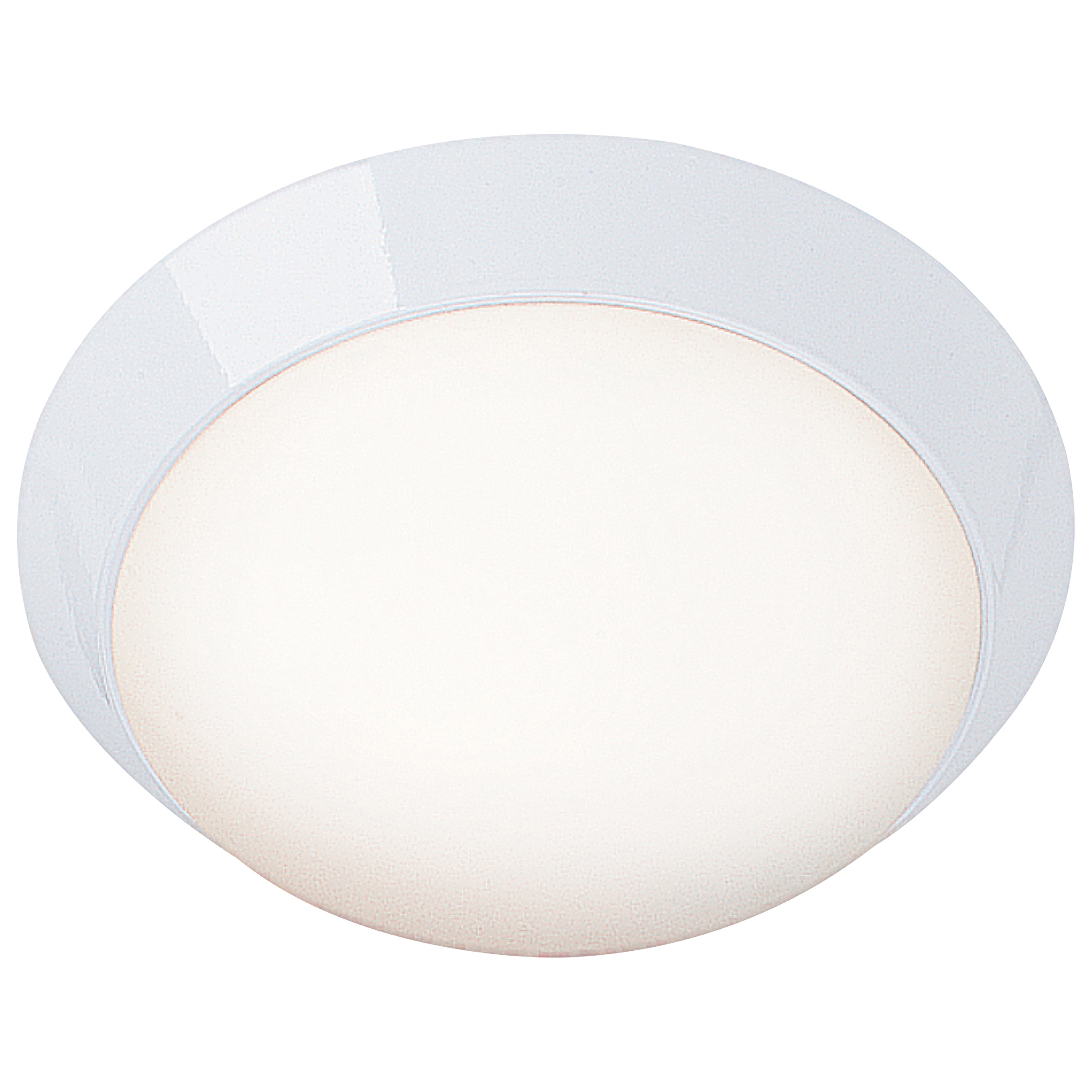 Cobalt LED Flush Mount, White / 11.25" / 9W
