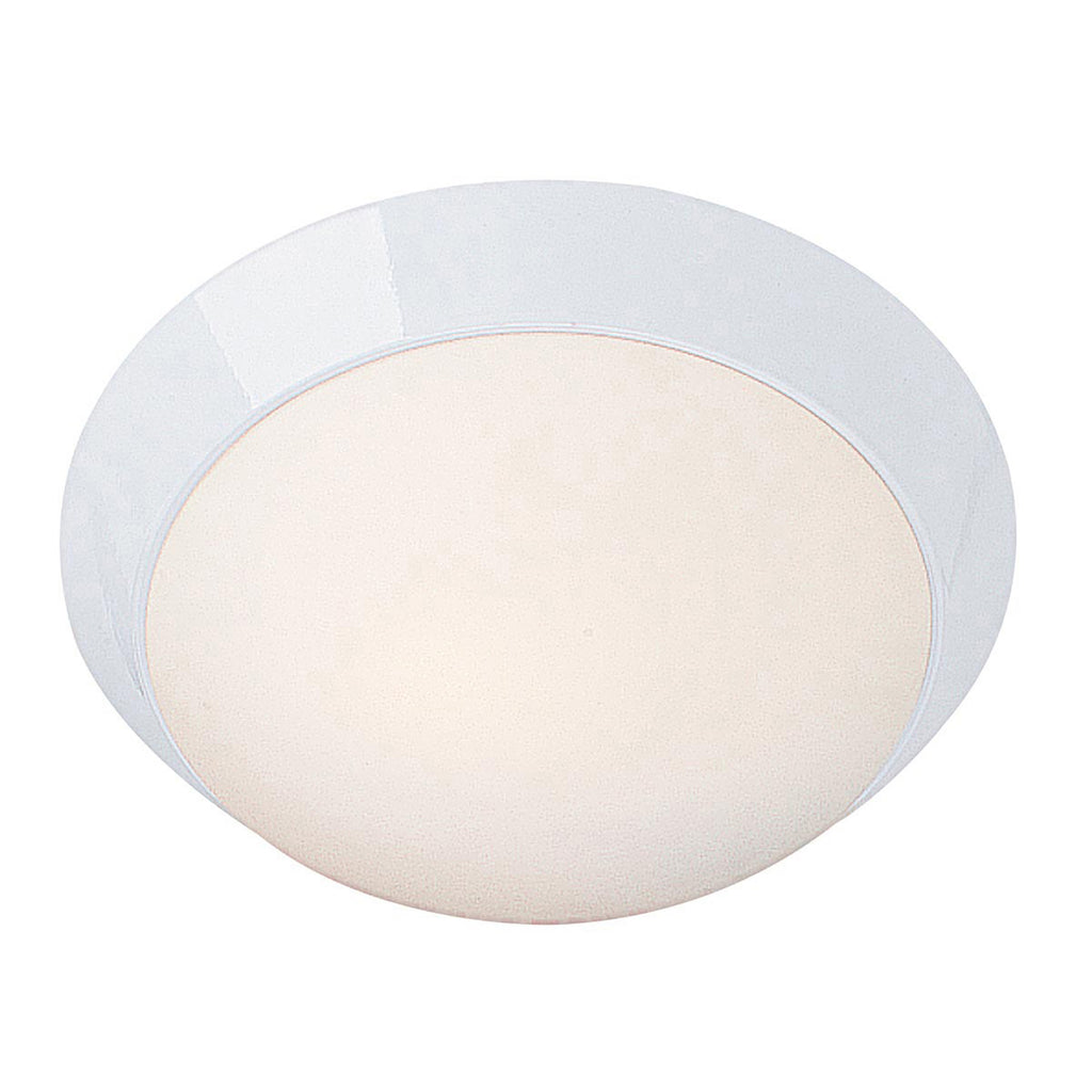 Access Lighting Cobalt Flush Mount, White / 13"