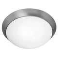 Cobalt LED Flush Mount, Brushed Steel / 15" / 18W