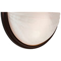 Crest 2 Light Wall Sconce, Oil Rubbed Bronze