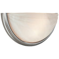 Crest 2 Light LED Wall Sconce, Satin