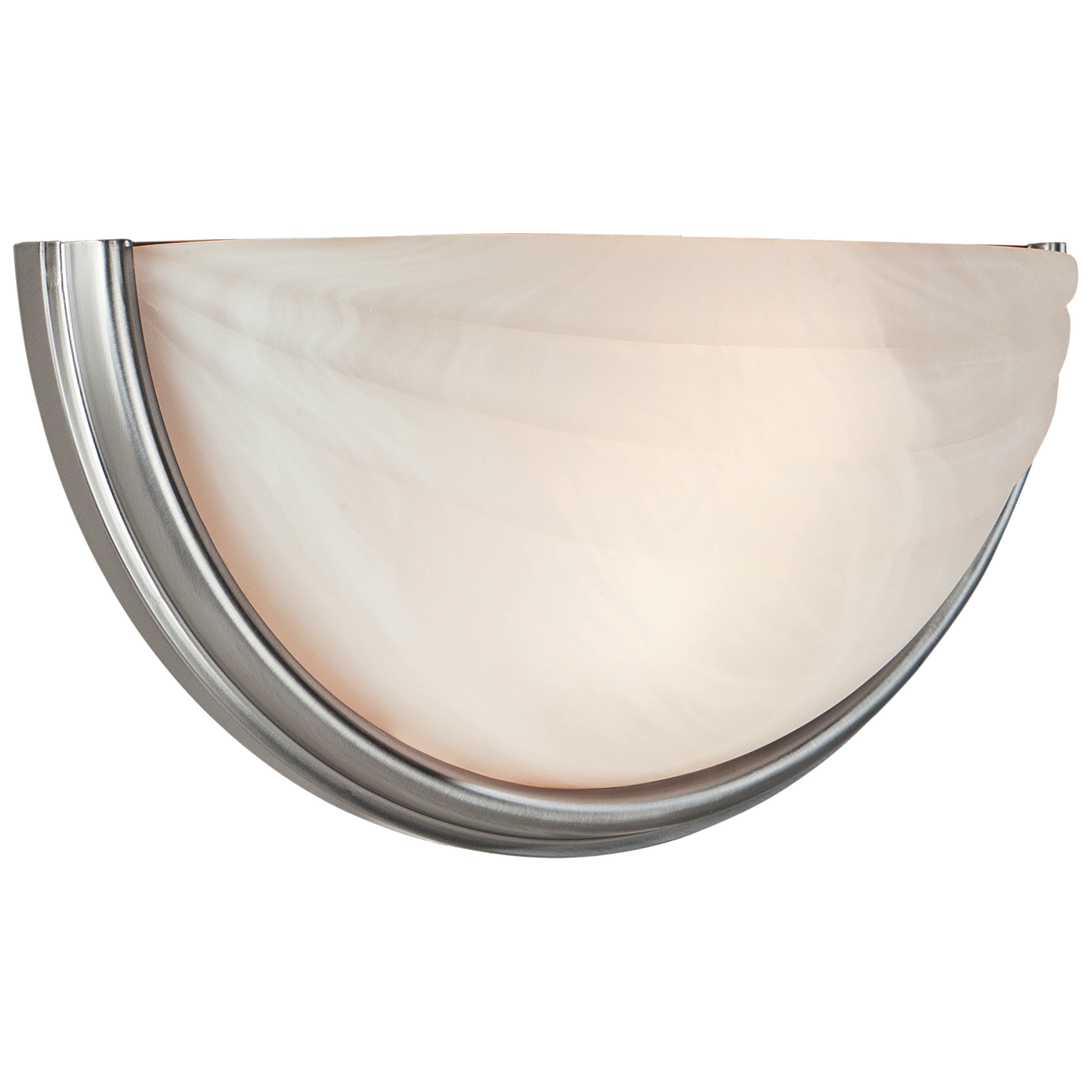 Crest 2 Light LED Wall Sconce, Satin