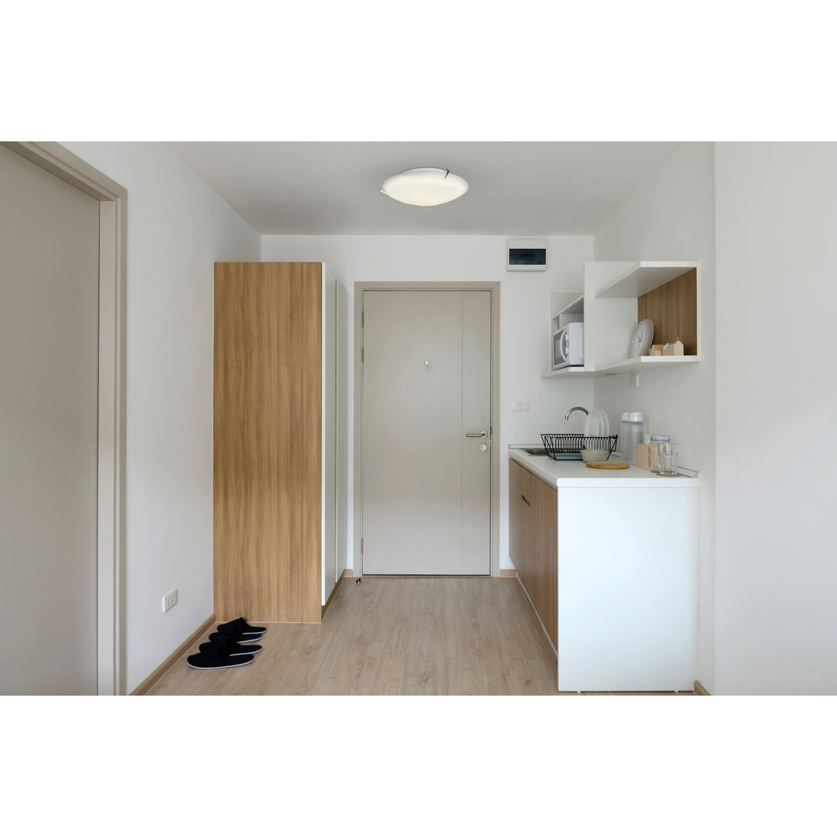 Access Lighting Zenon LED Flush Mount, 12", image 3
