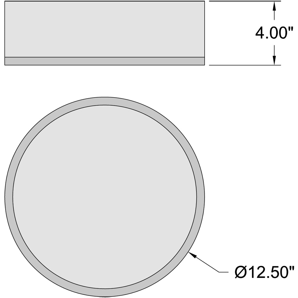 Access Lighting Aero Flush Mount, 12.5", image 8