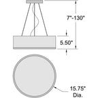 Access Lighting Aero Pendant, image 3