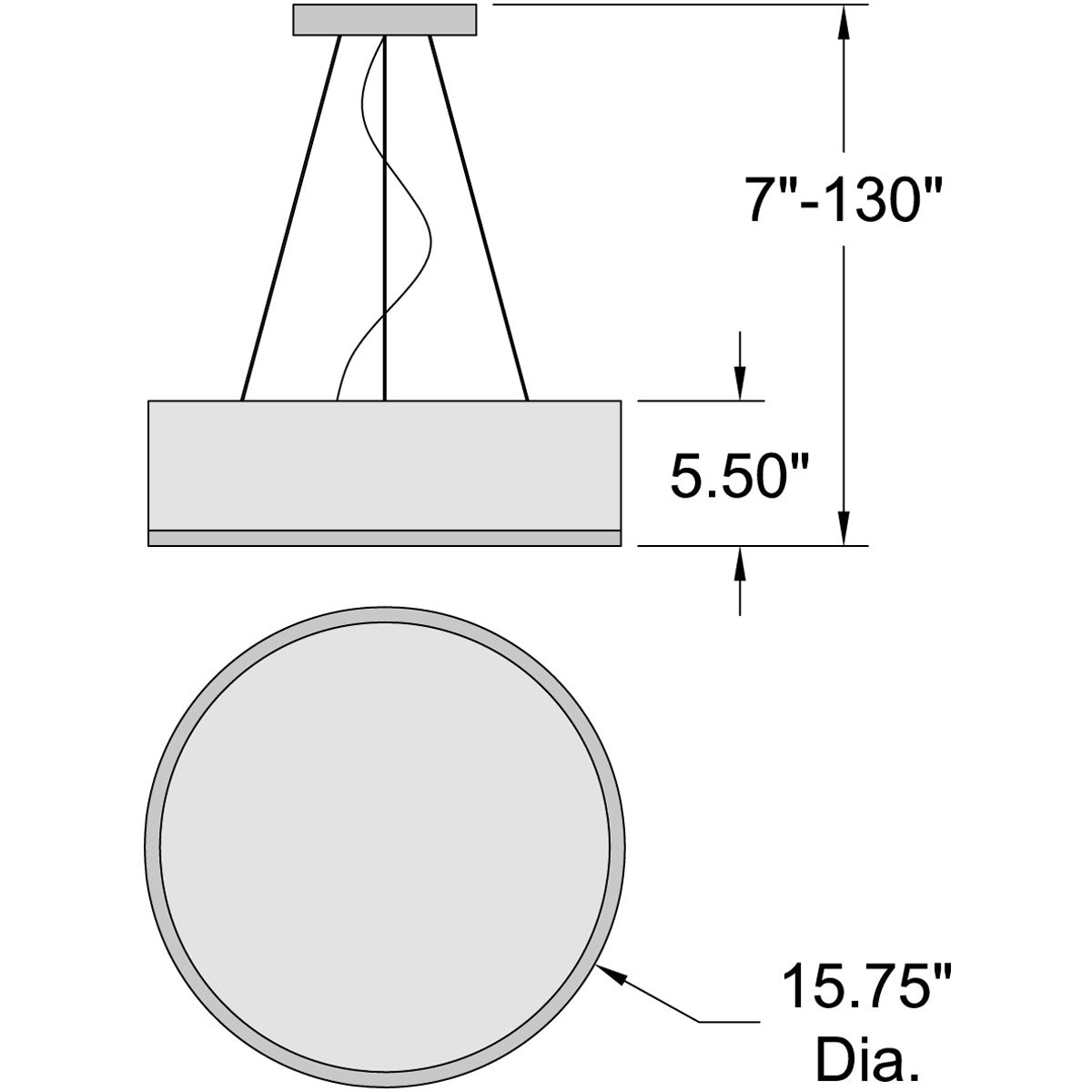 Access Lighting Aero Pendant, image 3