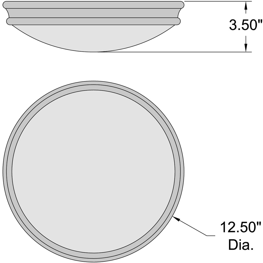 Access Lighting Atom Flush Mount, Oil Rubbed Bronze / 12.5", image 7