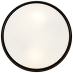 Atom Flush Mount, Oil Rubbed Bronze / 14"