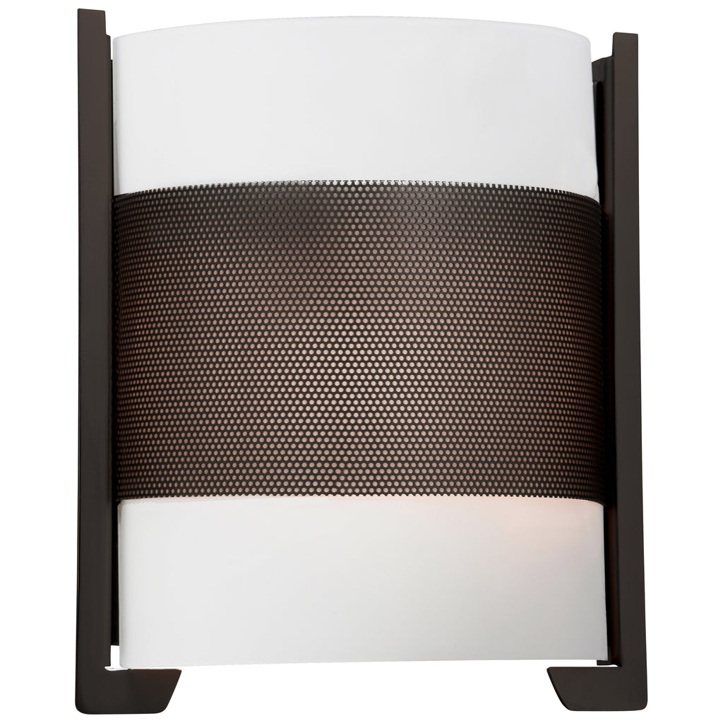 Access Lighting Iron Wall Sconce, Bronze