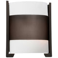 Iron Wall Sconce, Bronze