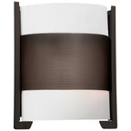 Access Lighting Iron Wall Sconce, Bronze