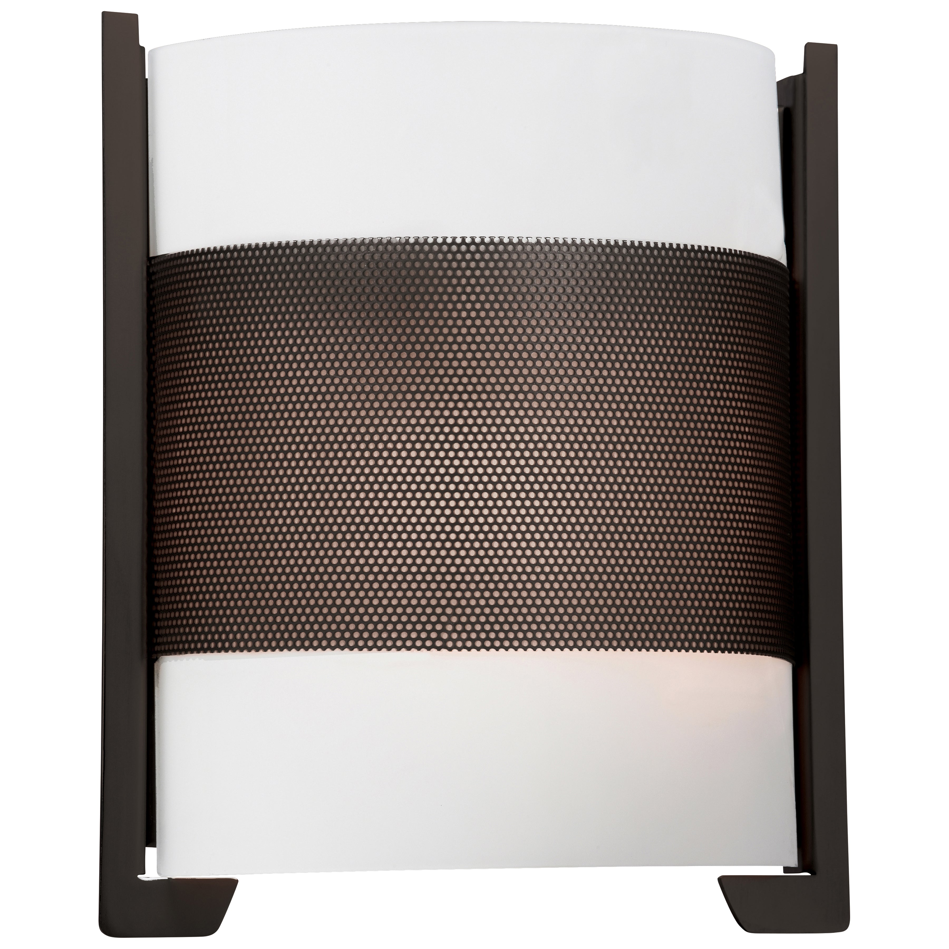 Iron Wall Sconce, Bronze
