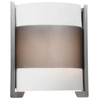 Access Lighting Iron LED Wall Sconce, Brushed Steel