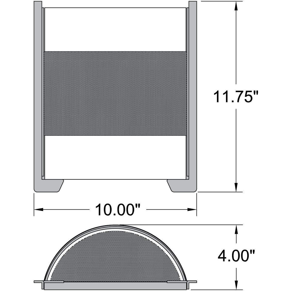 Access Lighting Iron Wall Sconce, Bronze, image 2