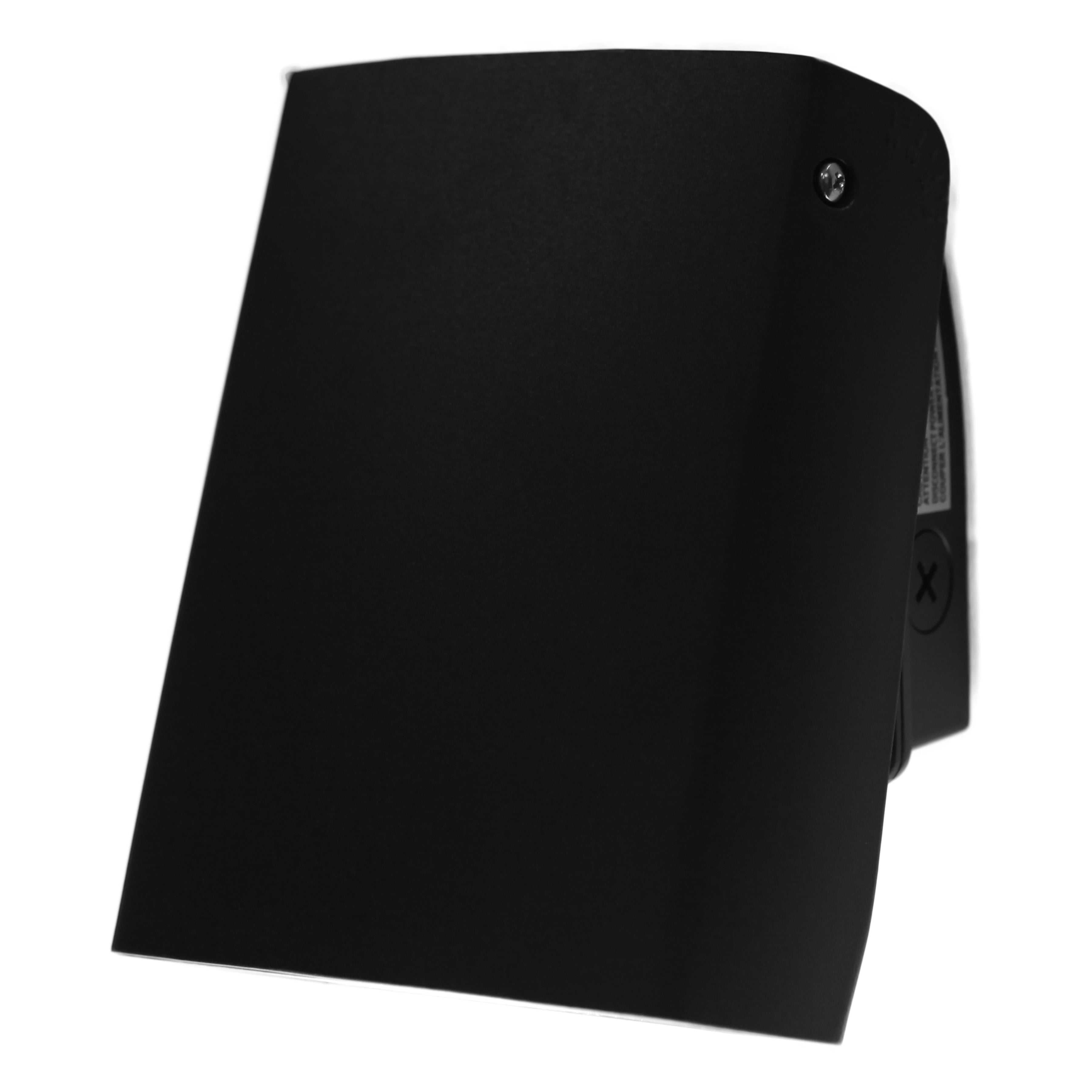 Adapt Outdoor Adjustable LED Wall Mount, Black