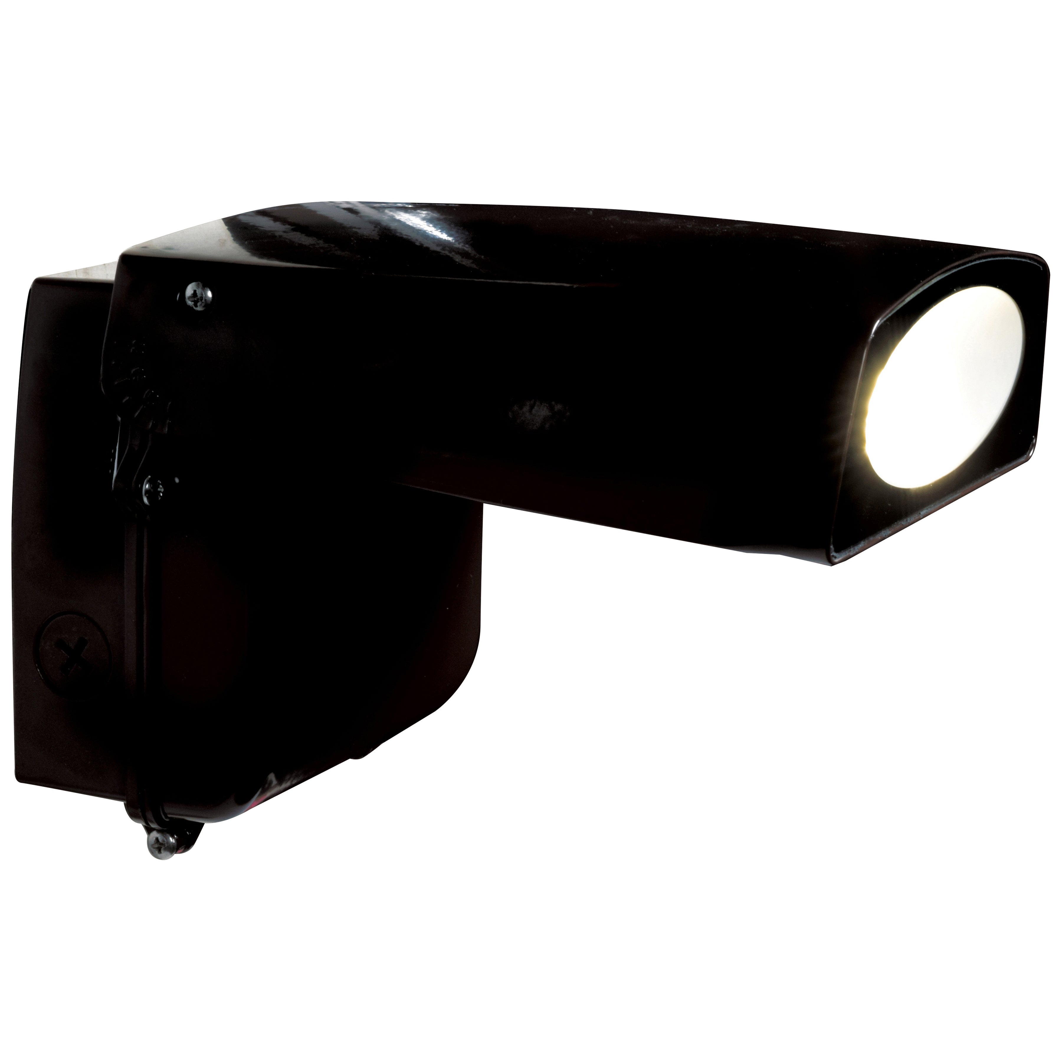 Adapt Outdoor Adjustable LED Wall Mount, Black