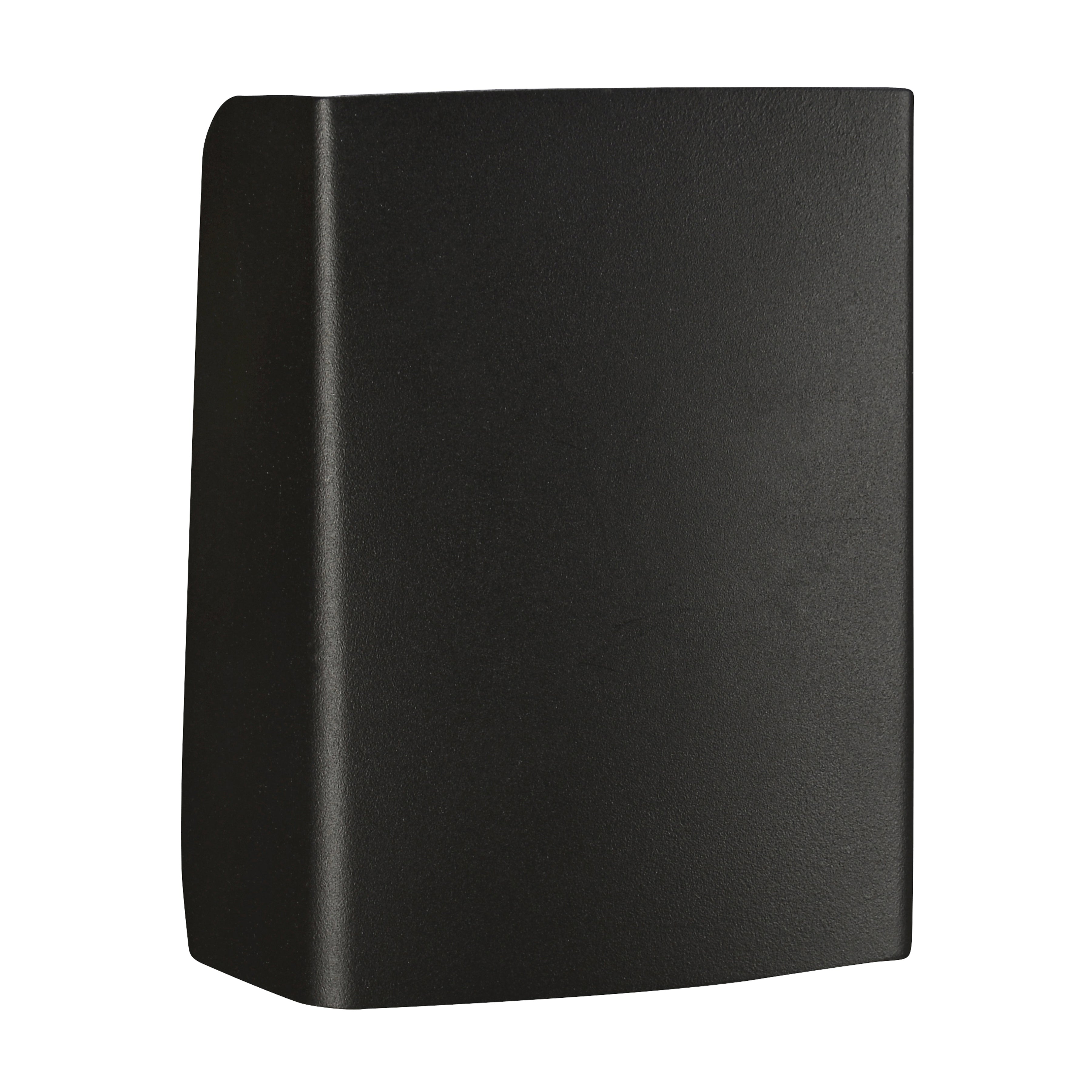 Adapt Outdoor Adjustable LED Wall Mount, Black