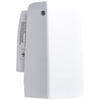 Adapt Outdoor Adjustable LED Wall Mount, White