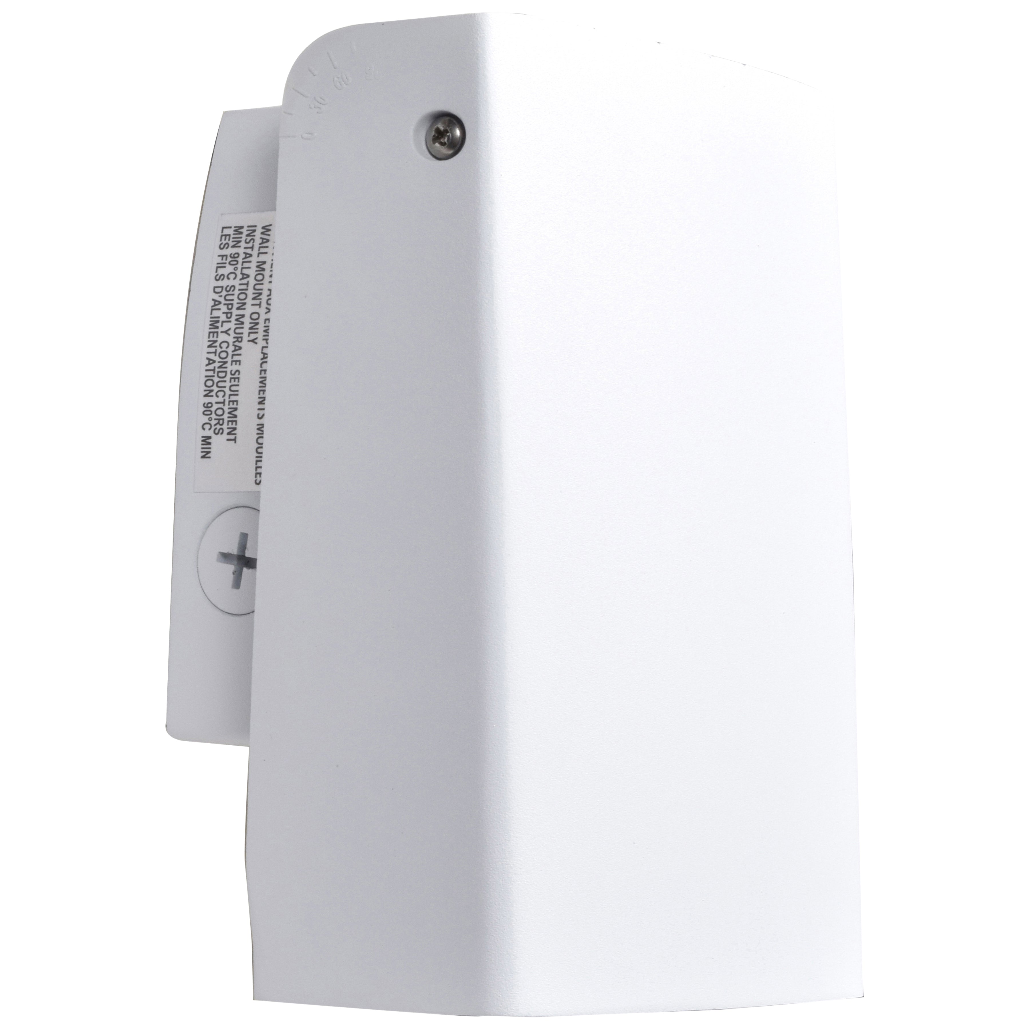 Adapt Outdoor Adjustable LED Wall Mount, White