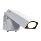 Adapt Outdoor Adjustable LED Wall Mount, White